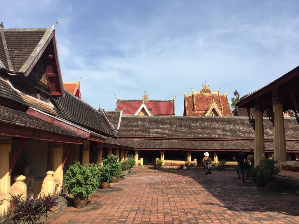 Buddhalainen Sisaket-temppeli